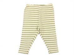 Wheat pants green stripes